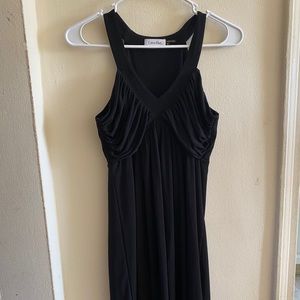 Black Calvin Klein dress